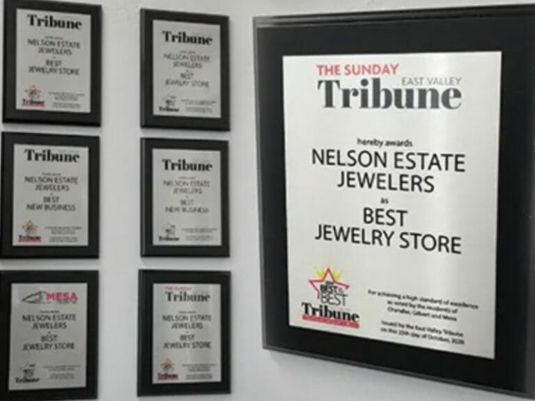 Best Jewelry Store in the East Valley 2020