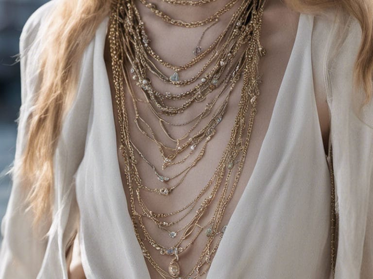 The Best Necklaces for Low-Cut Tops