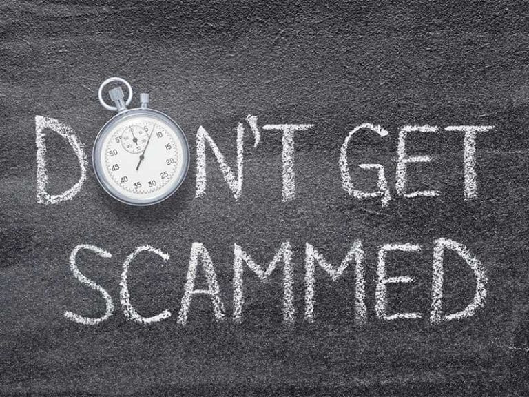 Don’t Get Fooled: How to Avoid Gold Selling Scams!