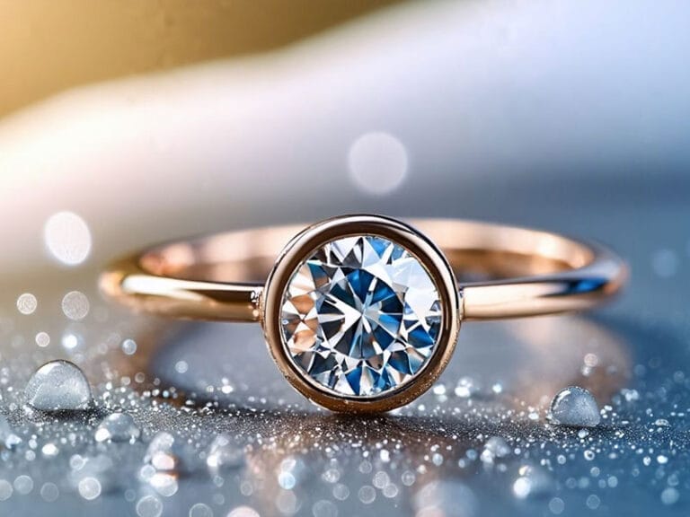 The Complete Guide to Bezel Set Engagement Rings For Active Brides