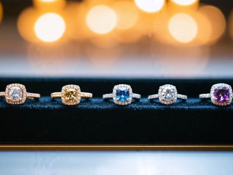 The Ultimate Guide to Halo Engagement Rings